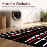 Bold Speed Route Visual Appeal(Black)