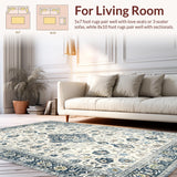 Timeless Overdyed Floral Aesthetic(Ivory)