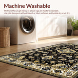 Transitional Cozy Ogee Design(Black)