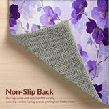 Mystic Bloom Accent with Petal Shapes(Lavender)