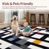 Contemporary Minimalist Textual Style(Black)