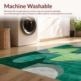 Eclectic Abstract Green Tones(Green)