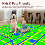 Whimsical Traffic Route Imagery(Green)