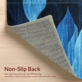 Modern Vibrant Linear Flow(Blue)