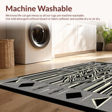 Elegant Zebra Abstract Aesthetic(Black)