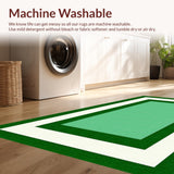 Fresh Modern Checkerboard Decor(Green)