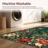 Contemporary Radiant Leaf(Green)