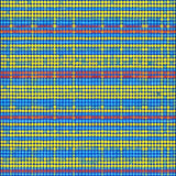 Dynamic Blue Geometric Artistry(Blue)