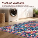 Chic Transitional Tiled Aesthetic(Blue)