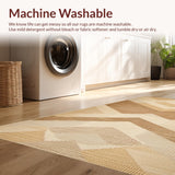 Contemporary Warmth Arrow Motif(Beige)