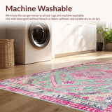 Elegant Vintage Geometric Motif Fusion(Green)