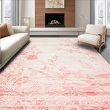 Ultra Soft Area Rug, Non Slip, Stain Resistant, Washable Area Rugs for Living Room, Bedroom, Modern Playful Color Splash(Beige)
