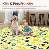 Interactive Cheerful Text Arrangement(Yellow)