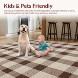 Chic Vintage Plaid Composition(Beige)