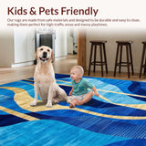 Elegant Fluid Color Transition(Blue)