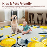 Charming Rustic Floral Arrangement(Yellow)