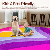 Bright Energetic Kid Friendly Style(Pink)