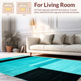 Luxurious Fluid Abstract Composition(Blue)