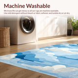 Enchanting Youthful Sky(Blue)