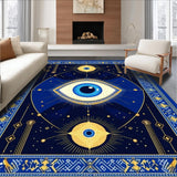 Cozy Earth Tones Protection Mat(Blue)