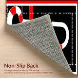 Colorful Circuitous Pathway Theme(White)