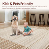 Chic Cozy Abstract Design(Beige)