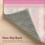 Artistic Plush Dot Composition(Pink)