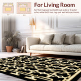Contemporary Striped Aesthetic(Black)