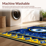 Contemporary Distinctive Ethnic Print(Blue)