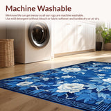 Intricate Butterfly Motif Aesthetic(Blue)