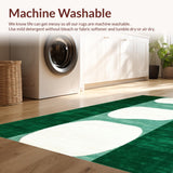 Elegant Textured Green Tones(Green)