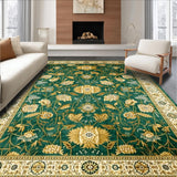 Luxurious Floral Texture(Green)