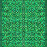 Elegant Striped Style(Green)