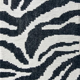 Ultra Soft Area Rug, Non Slip, Stain Resistant, Washable Area Rugs for Living Room, Bedroom, Boho Zebra Kitchen Rug for High Traffic Areas(Black)