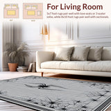 Gothic Monochrome Spider Graphic(Black)