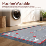 Cheerful Round with Athletic Motif(Gray)