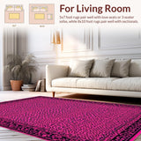 Trendy Contemporary Safari Motif(Pink)