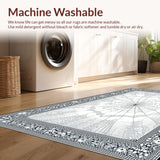 Eerie Black and White Web Motif(Gray)