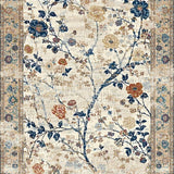 Chic Pastel Flower Motif(Beige)