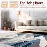 Minimalist Gray and White Stripes(Gray)