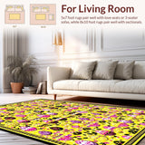 Playful Earthy Spring Design(Yellow)