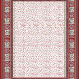 Charming Whimsical Textured(Red)