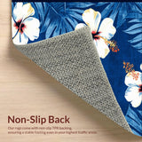 Coastal Tropical Floral Arrangement(Blue)