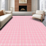 Elegant Cozy Checkerboard Aesthetic(Pink)