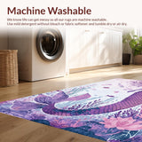 Dreamy Ethereal Watercolor Design(Purple)