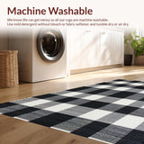 Contemporary Black White Contrast(Black)