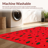 Sunny Cheerful Botanical(Red)