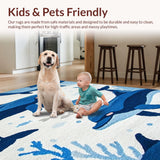 Cute Nautical Scene Representation(Blue)