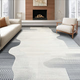 Stylish Rustic Irregular Shape(Gray)