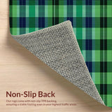 Elegant White and Green Contrast(Green)